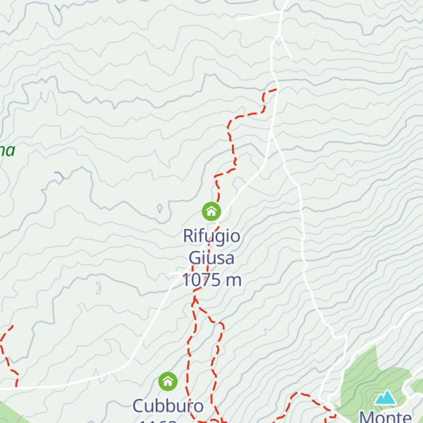 Map of Rifugio Giusa