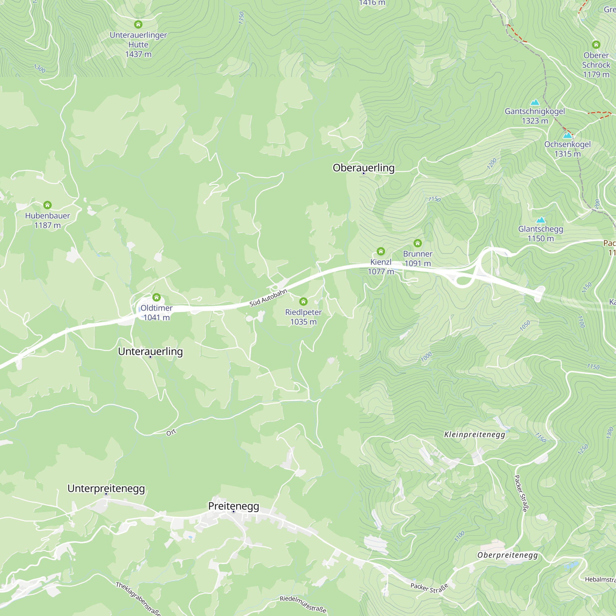 Schulhaus (alt) map