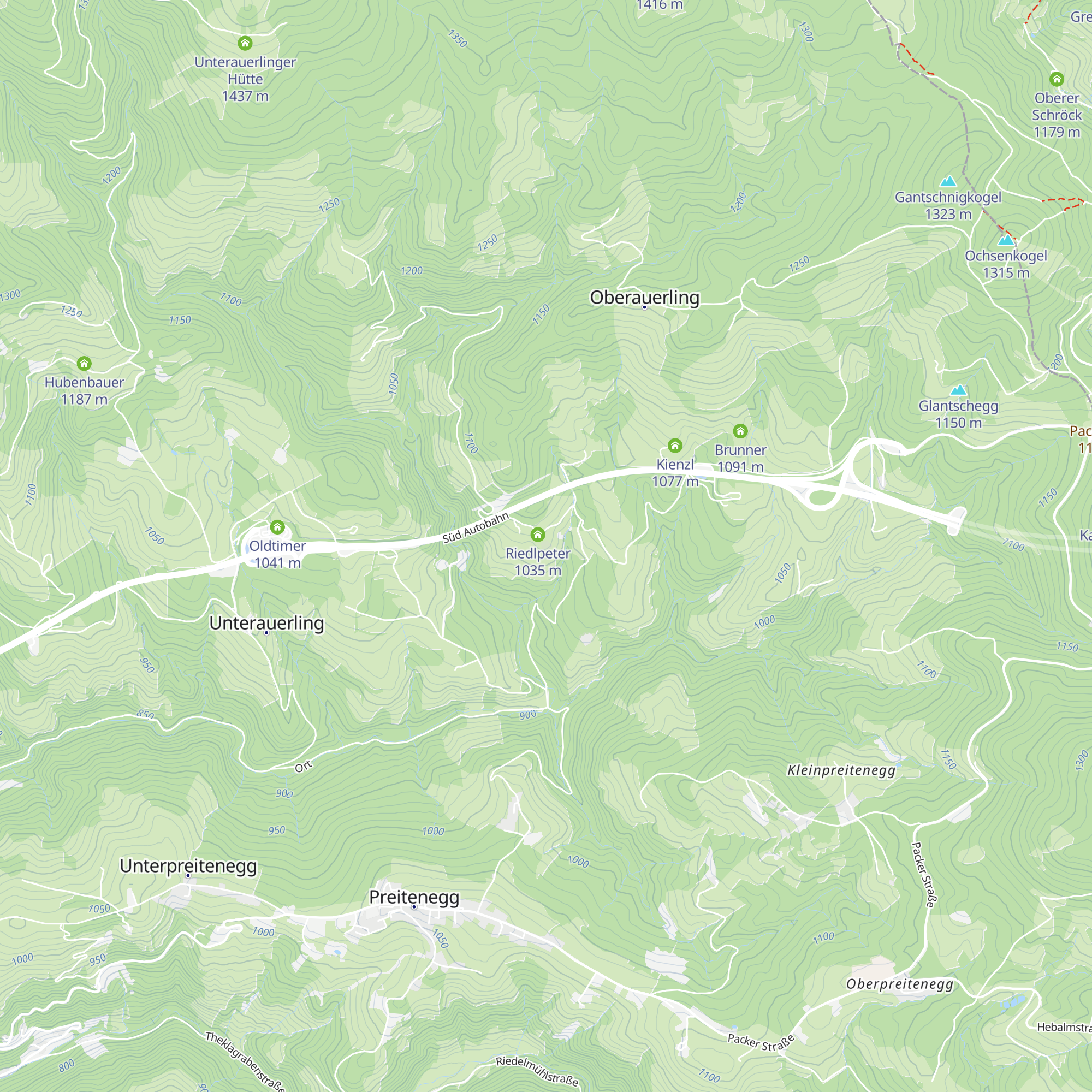 Schulhaus (alt) map