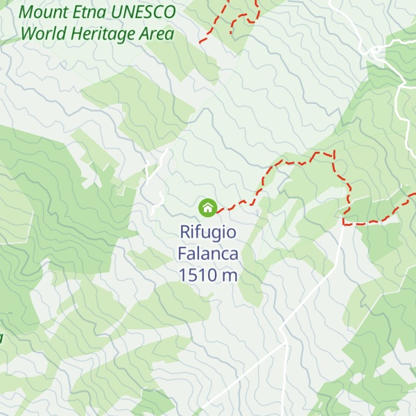 Map of Rifugio Falanca