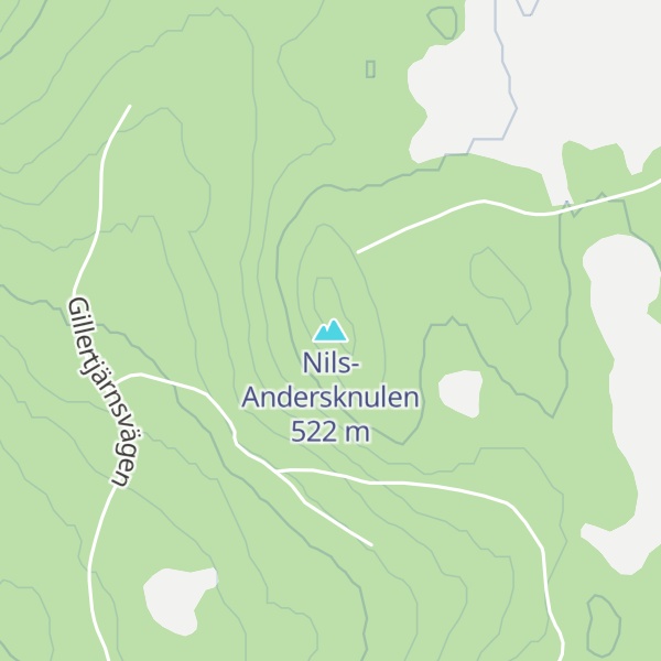 Map of Nils-Andersknulen