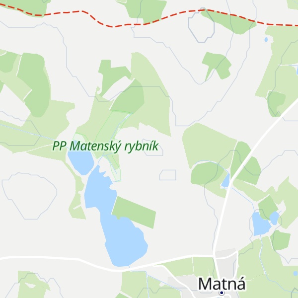 Map of Kázek