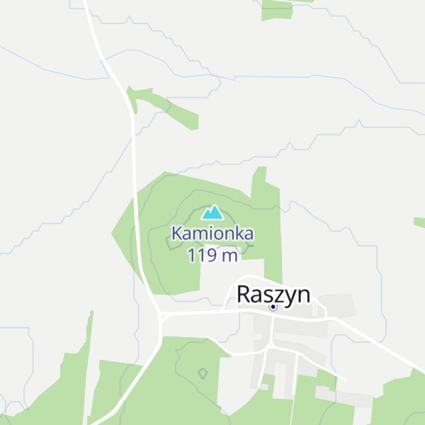 Map of Kamionka