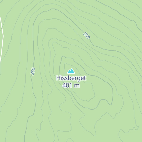 Map of Hissberget