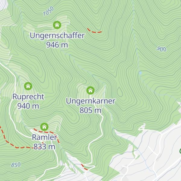 Map of Ungernkarner