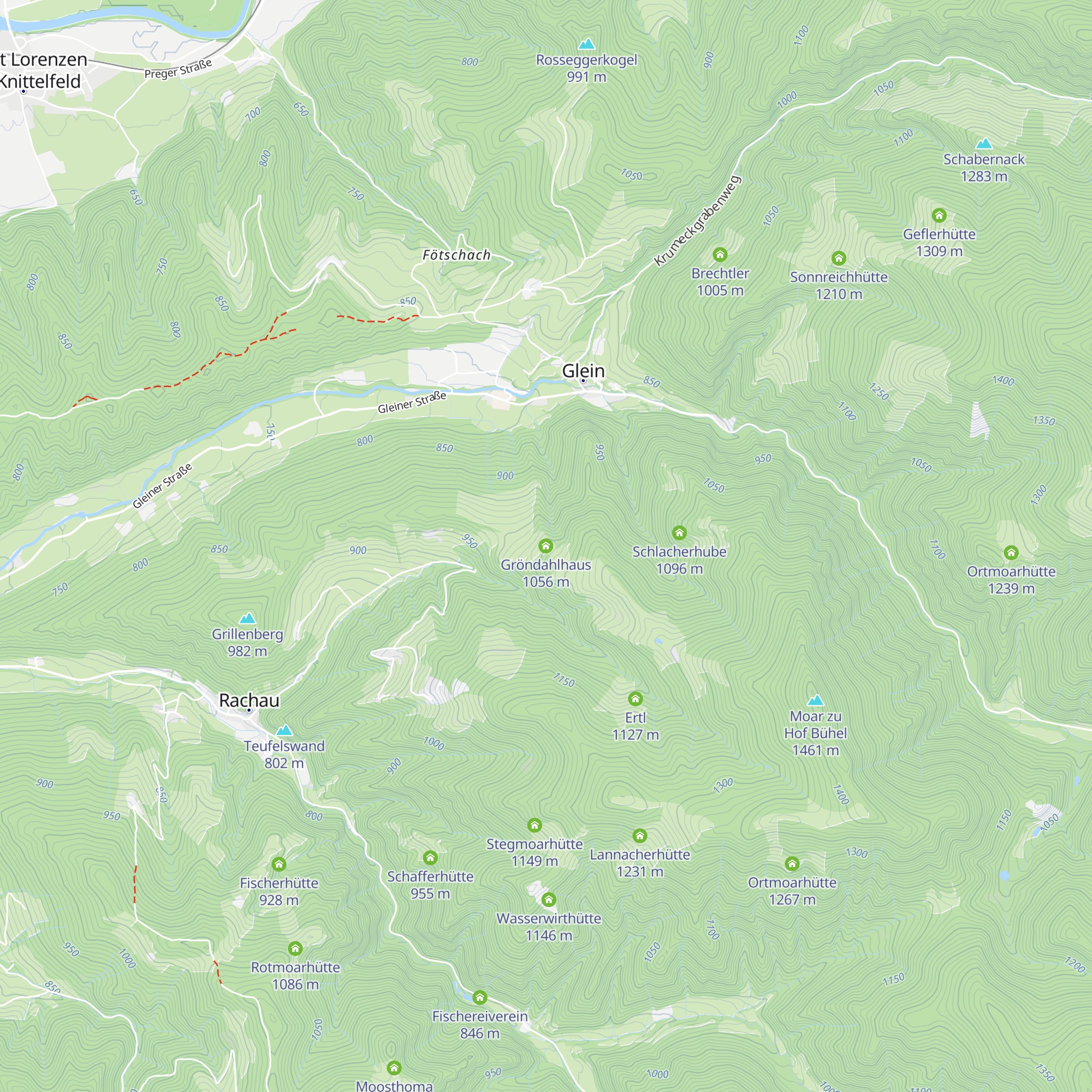 Gröndahlhaus map