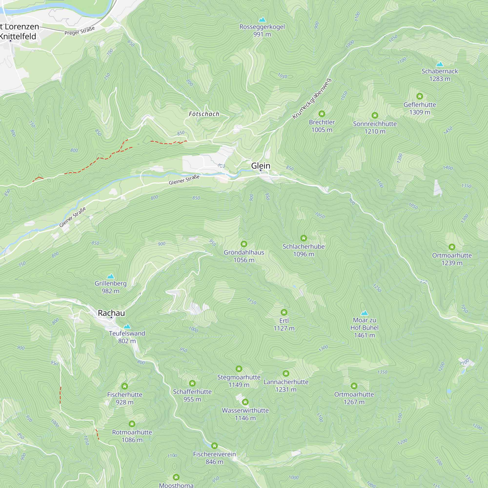 Gröndahlhaus map