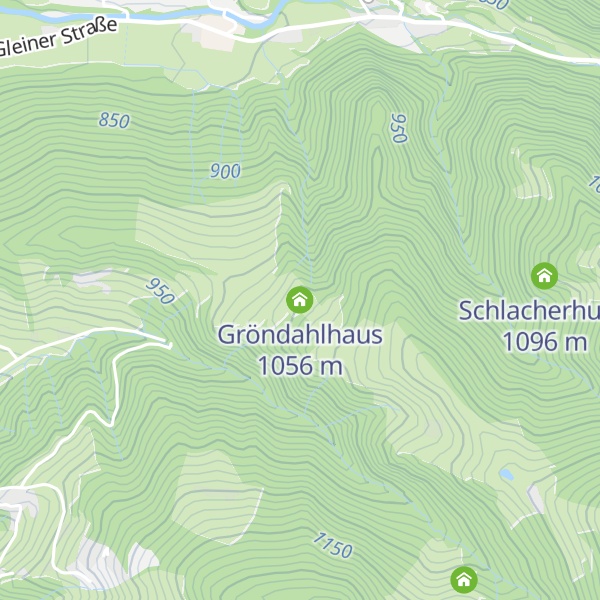 Map of Gröndahlhaus
