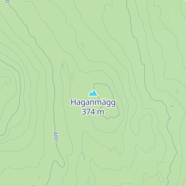 Map of Haganmägg
