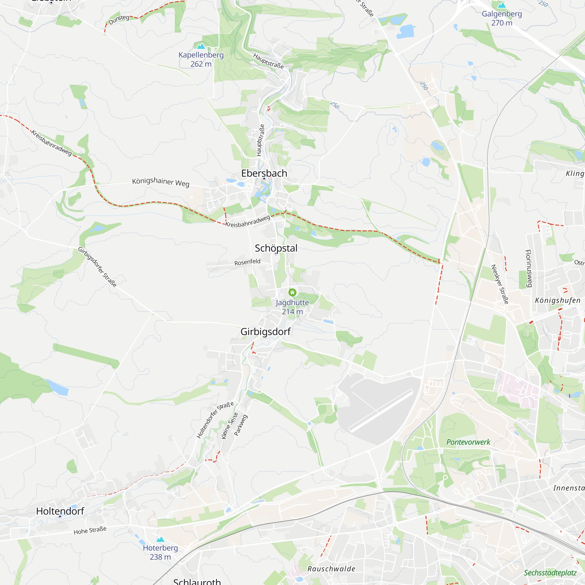 Jagdhütte map
