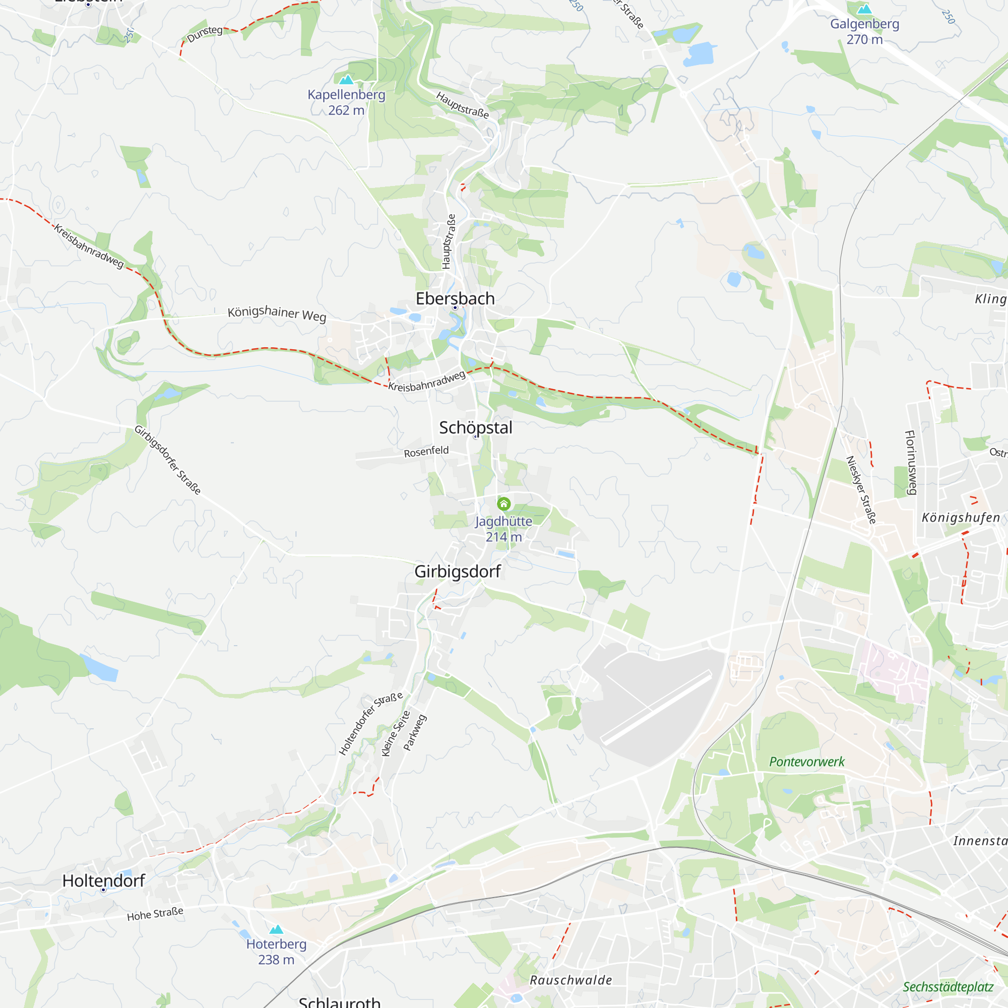 Jagdhütte map