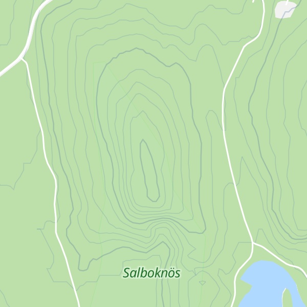 Map of Salboknös