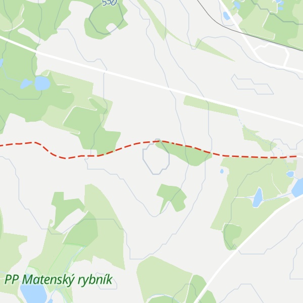 Map of Rýdův kopec