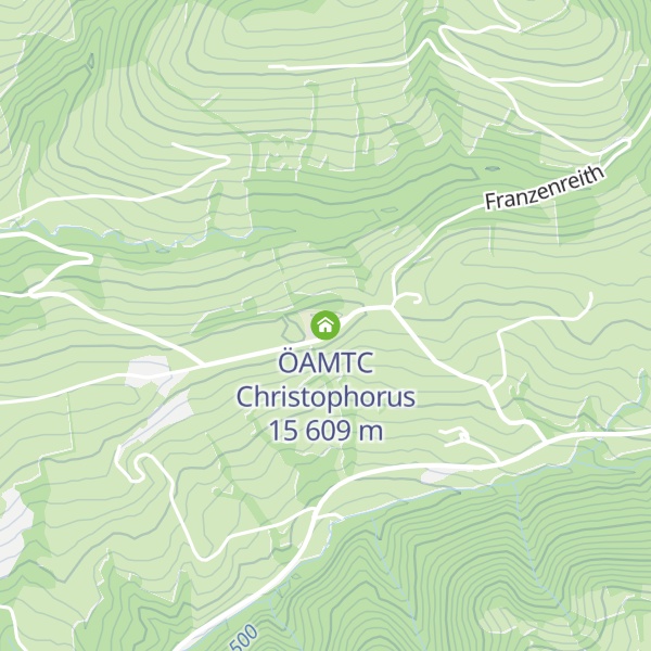 Map of ÖAMTC Christophorus 15
