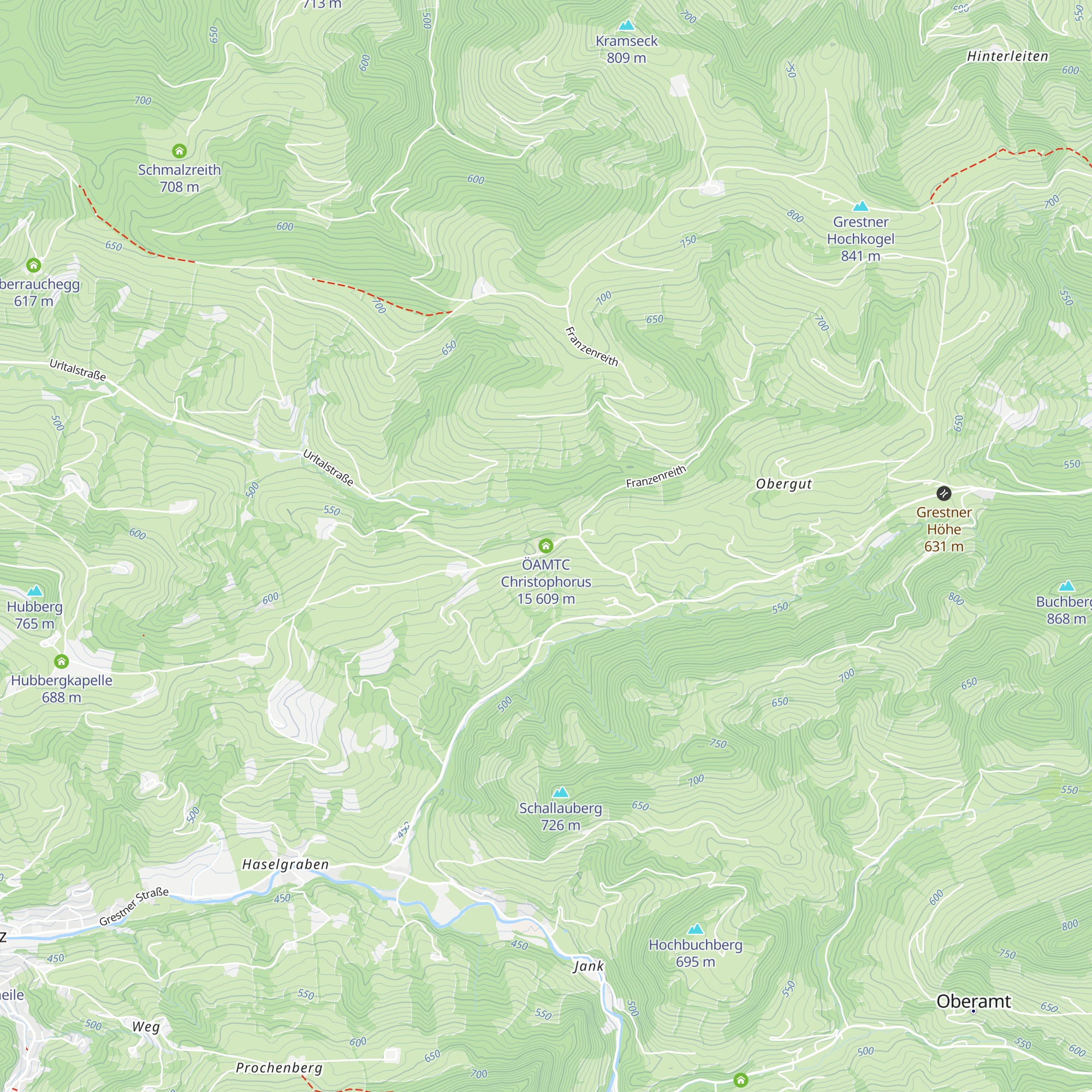 ÖAMTC Christophorus 15 map