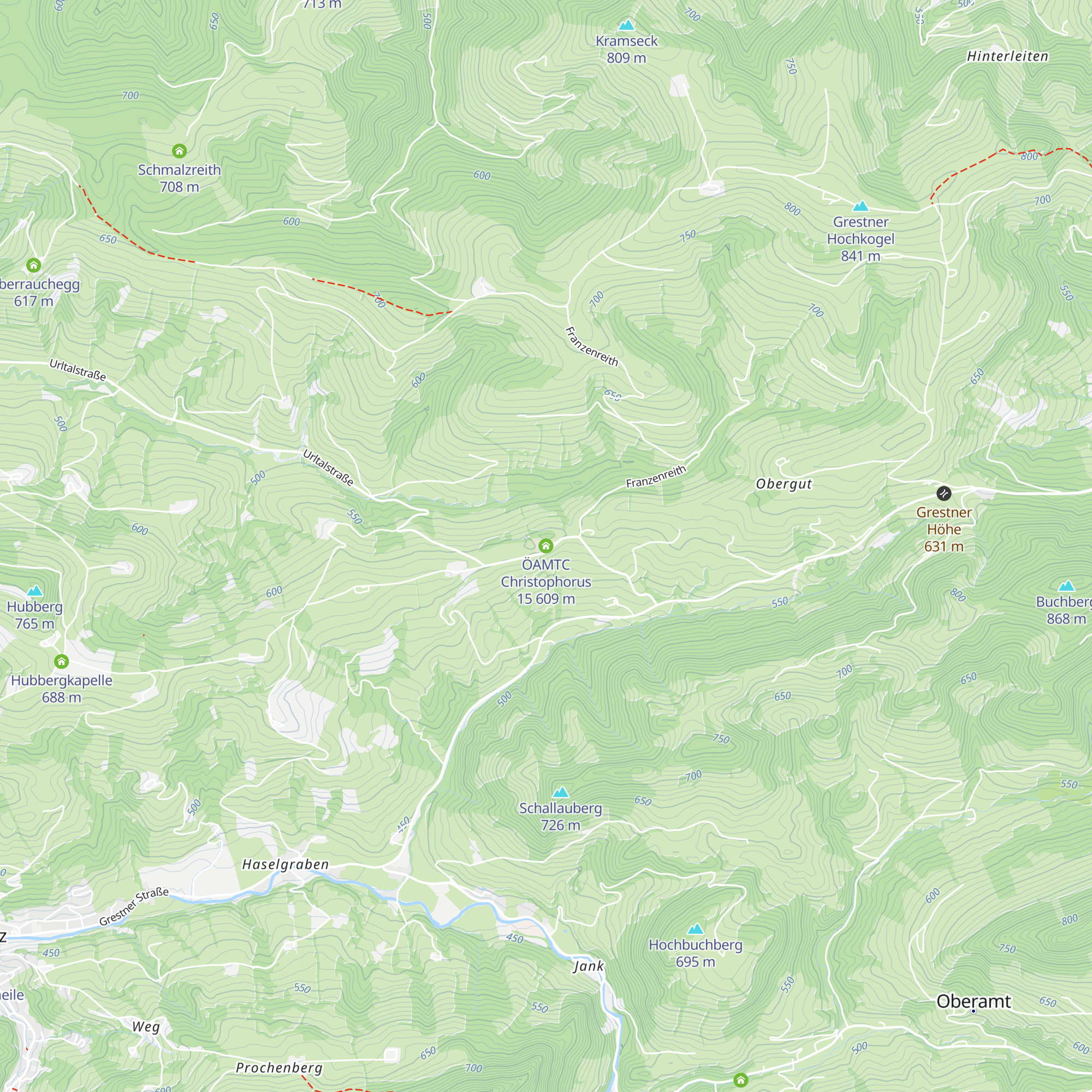 ÖAMTC Christophorus 15 map