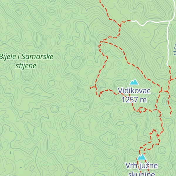 Map of Stepenica