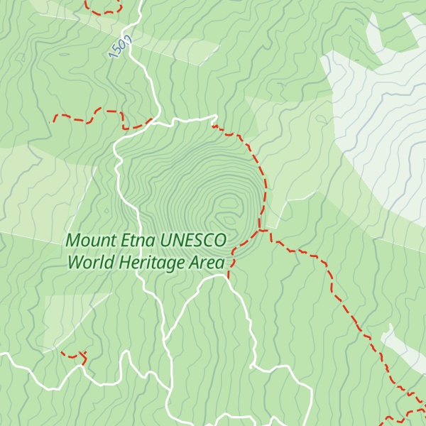 Map of Monte Maletto