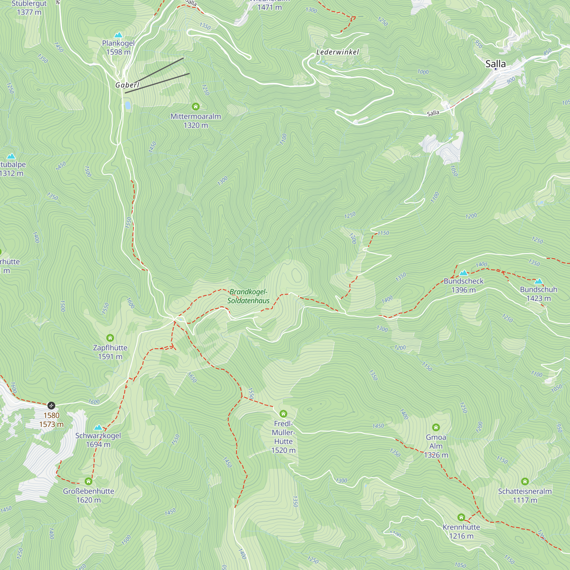 Soldatenhaus map