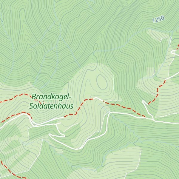 Map of Soldatenhaus