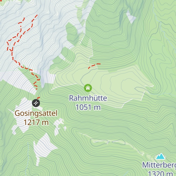 Map of Rahmhütte