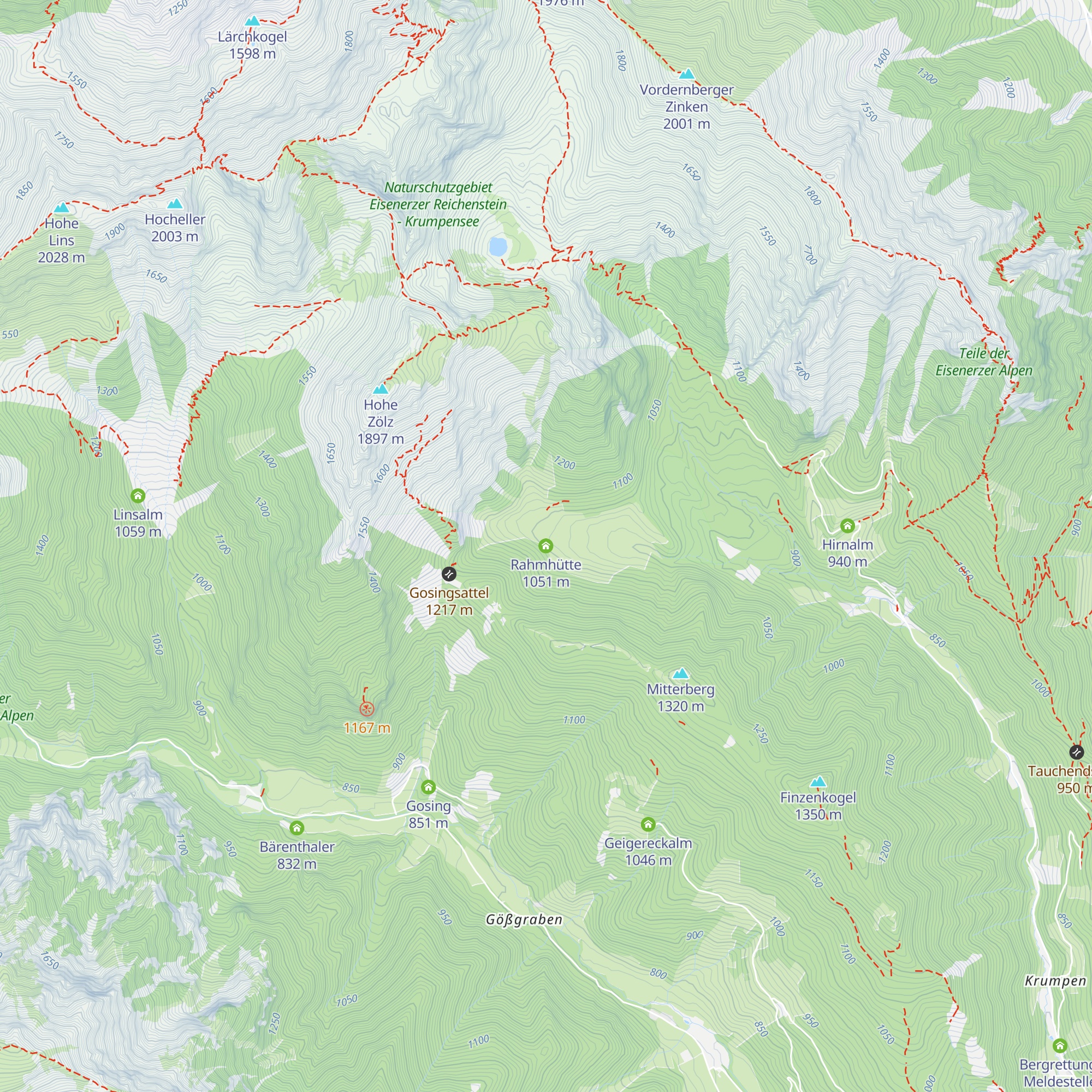 Rahmhütte map