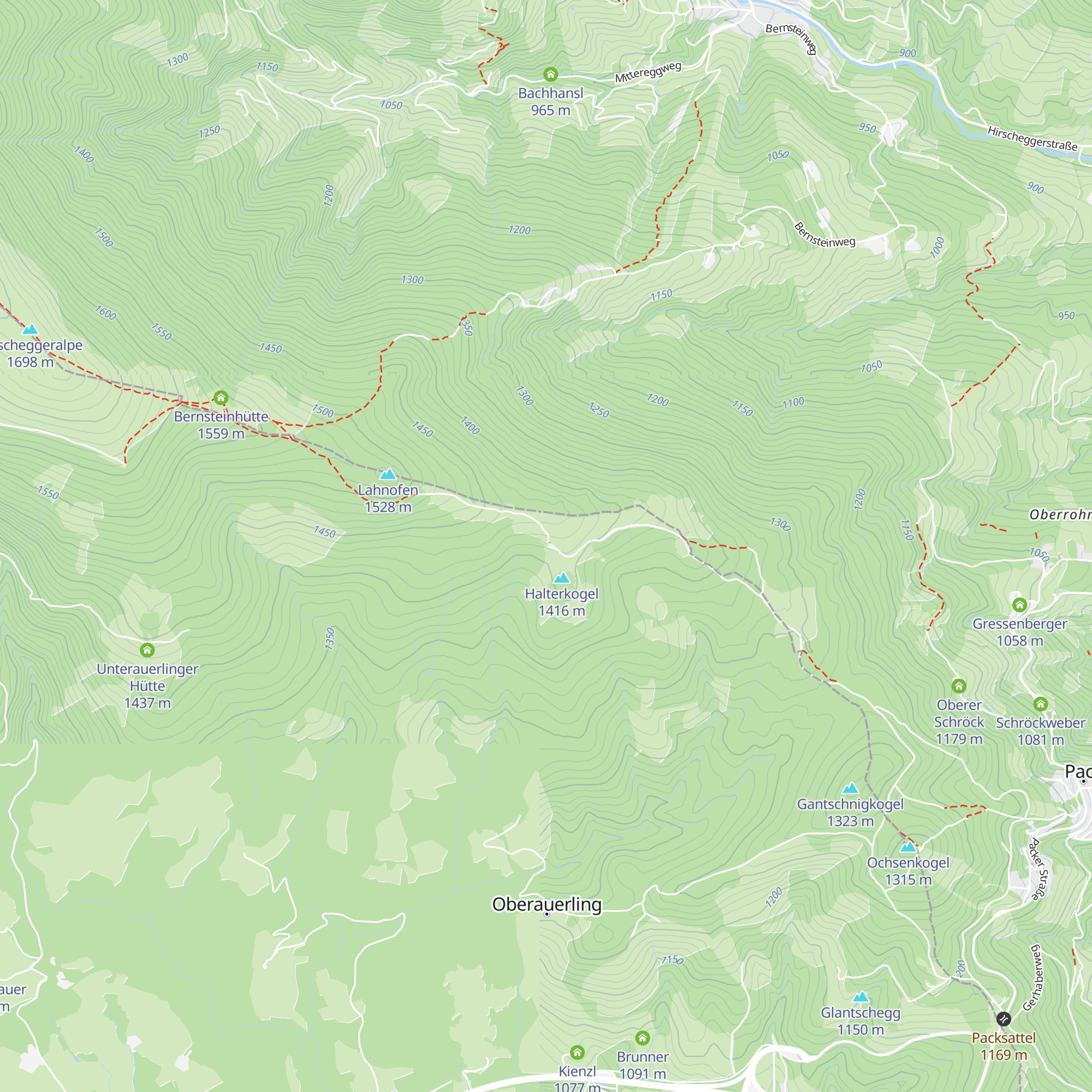 Knödelhütte map