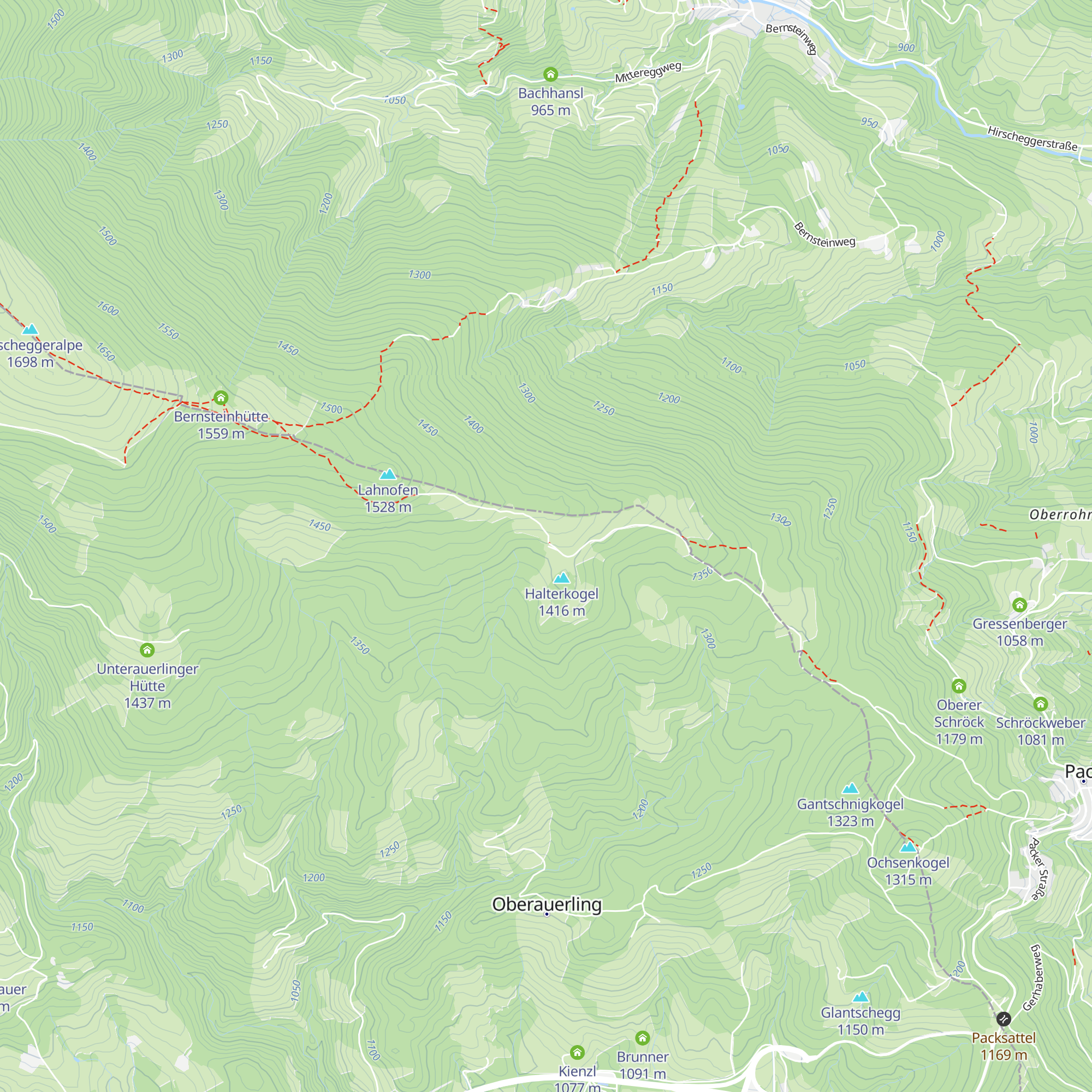 Knödelhütte map