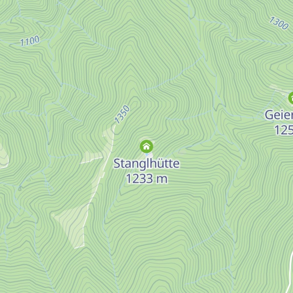 Map of Stanglhütte