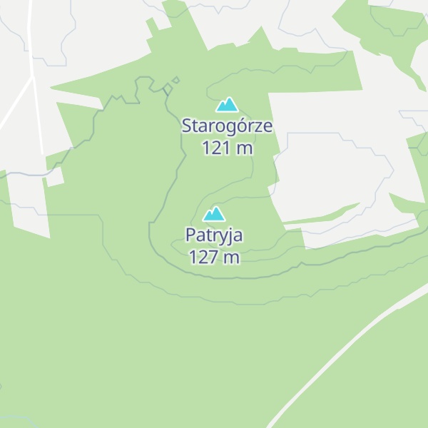 Map of Patryja