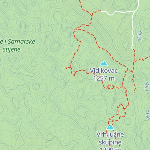 Map of Piramida