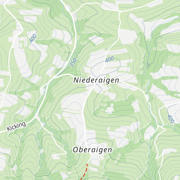 Map of Kapelle Niederaigen