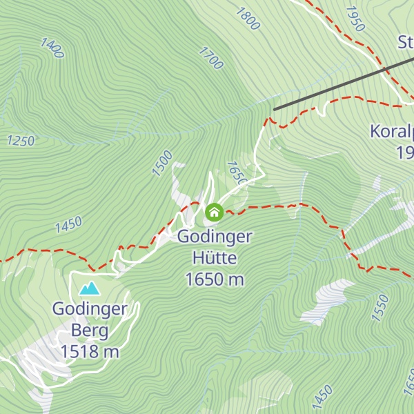 Map of Alpengasthaus Sonnhof
