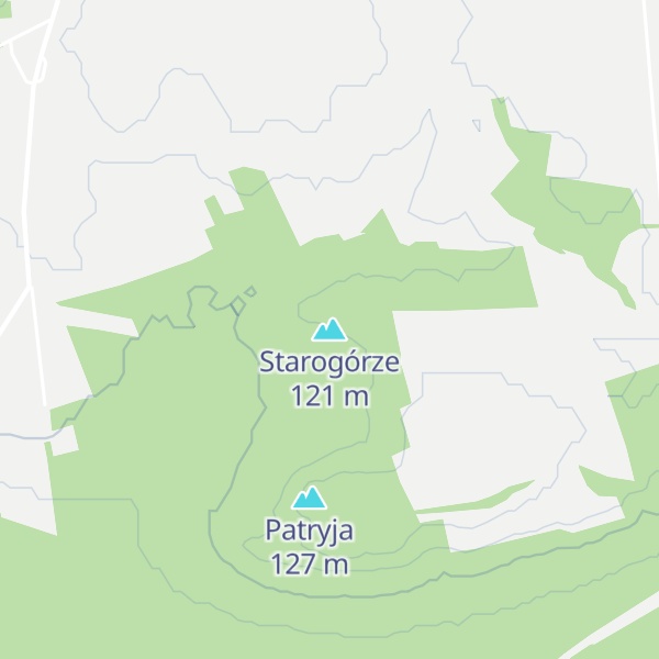 Map of Starogórze