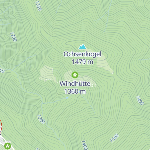 Map of Windhütte