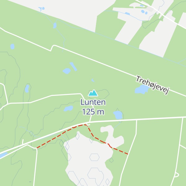 Map of Lunten
