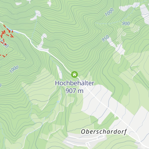 Map of Hochbehälter