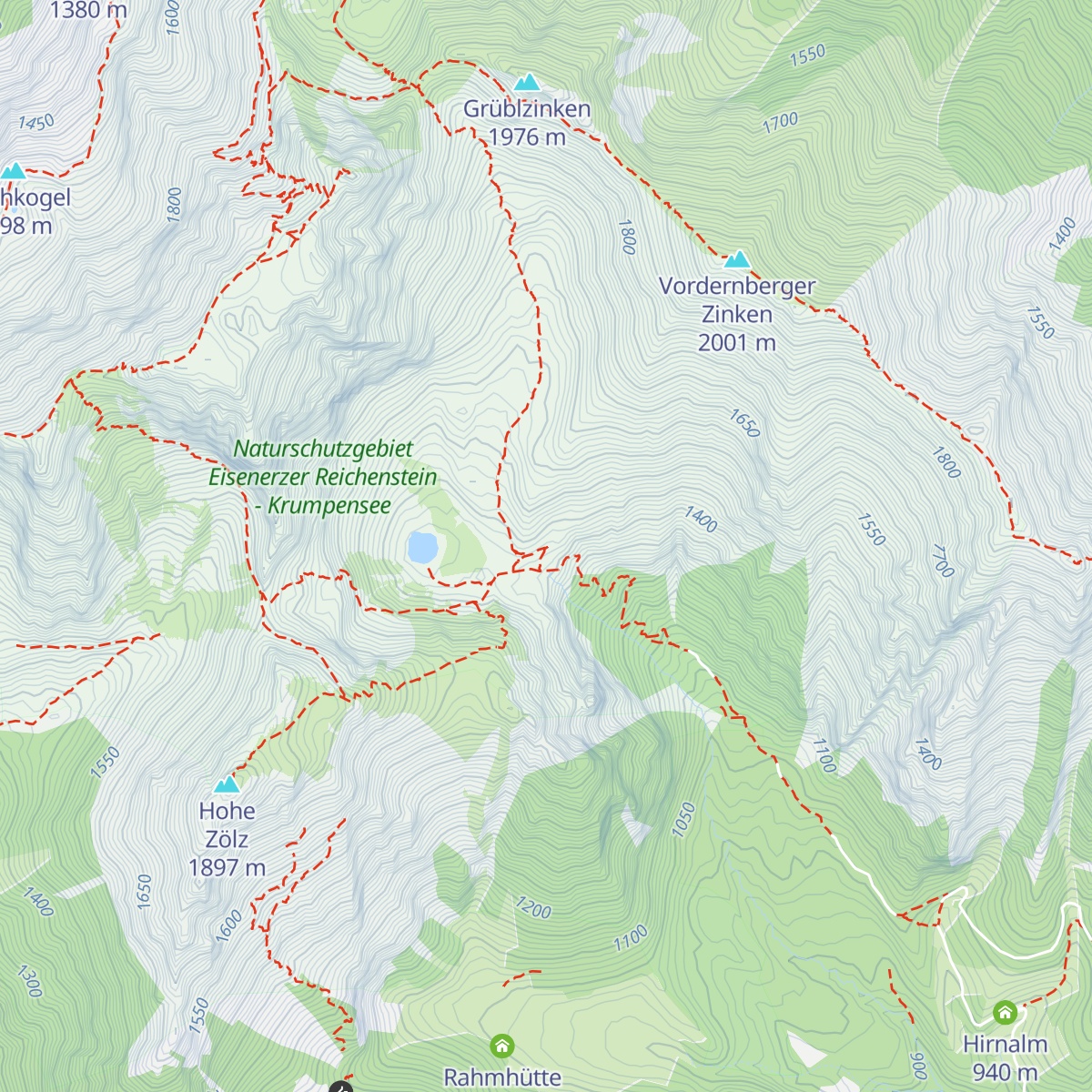 Krumpalmhütte map