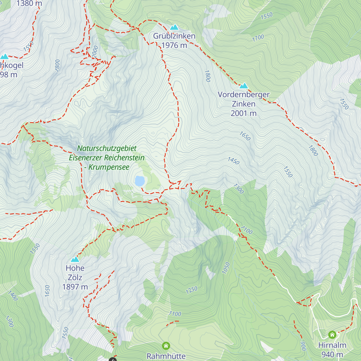 Krumpalmhütte map