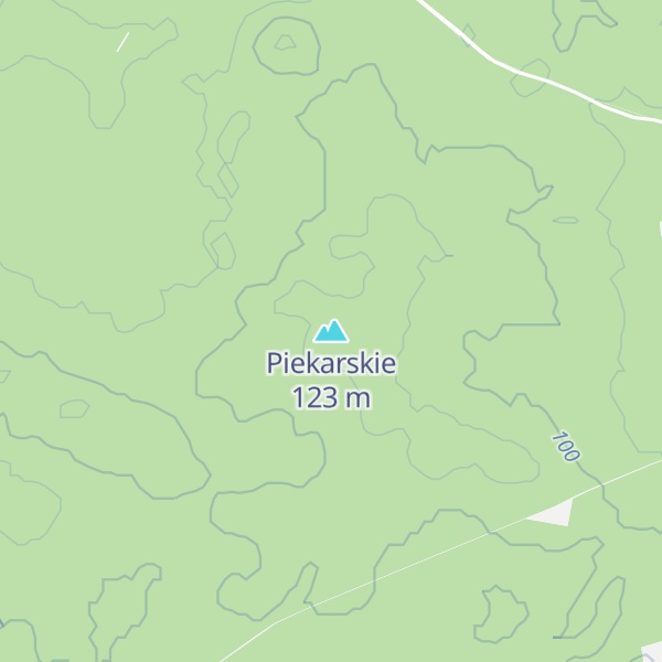 Map of Piekarskie