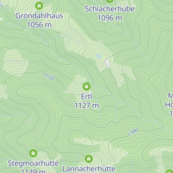 Map of Ertl
