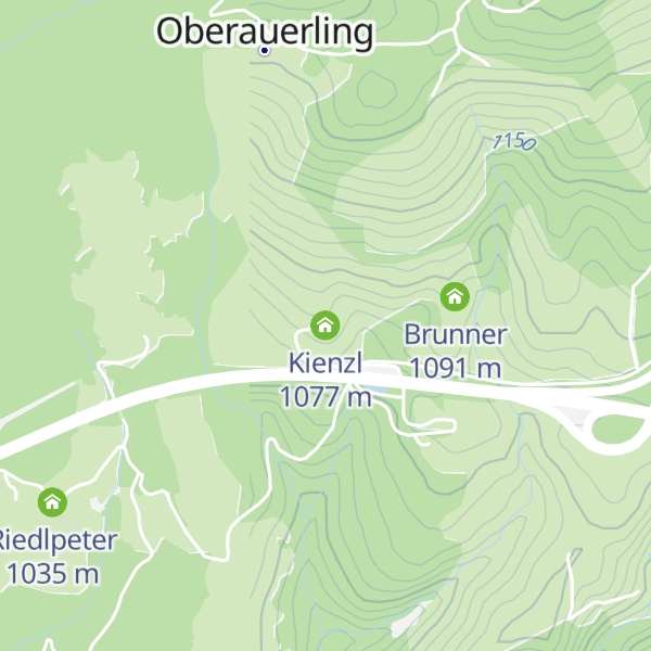 Map of Kienzl