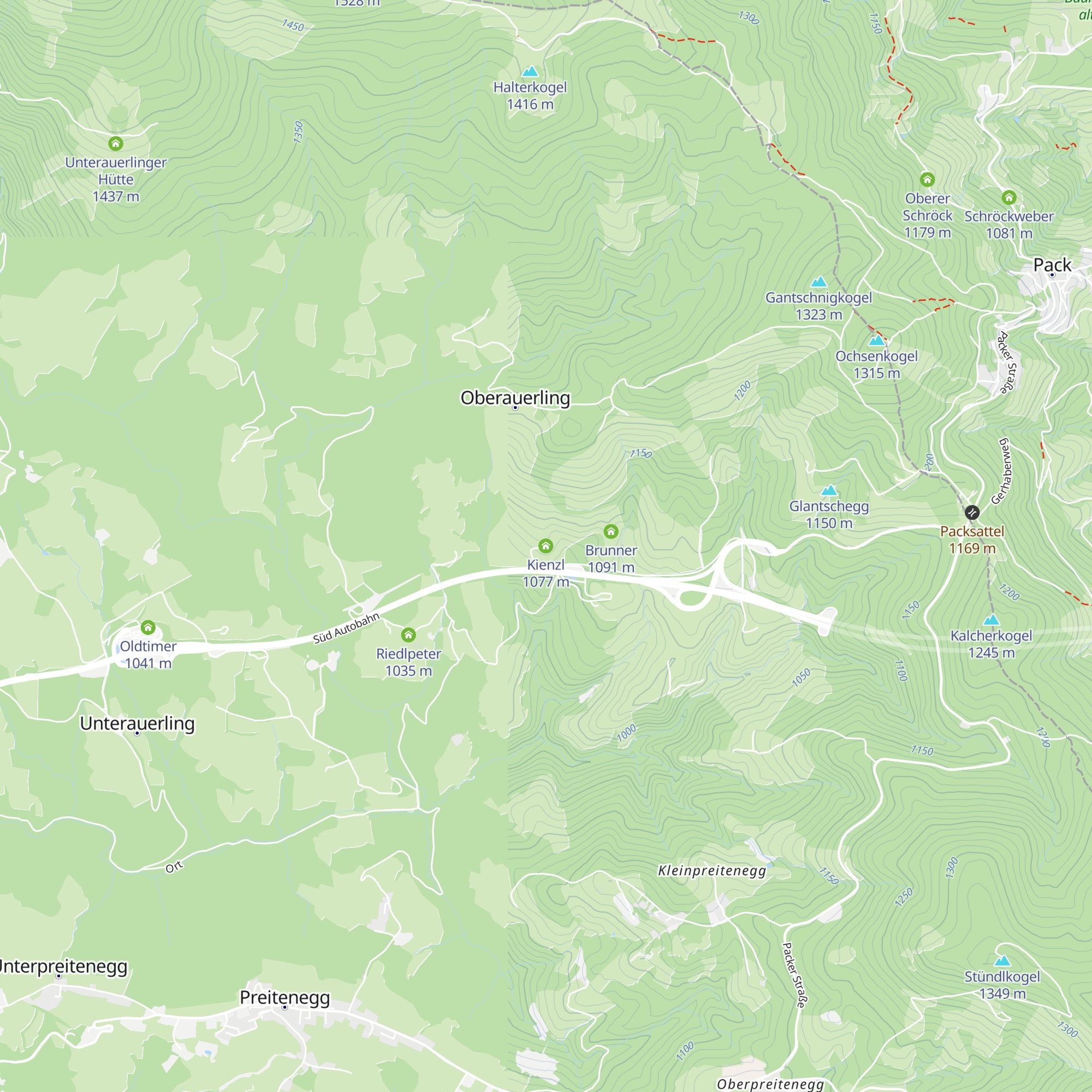 Kienzl map