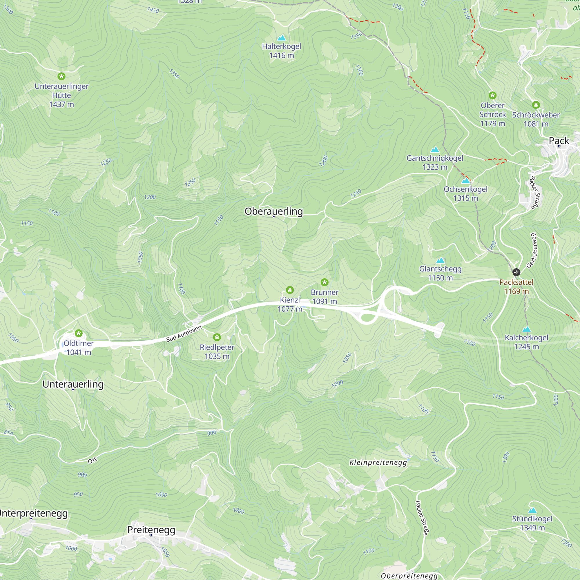 Kienzl map