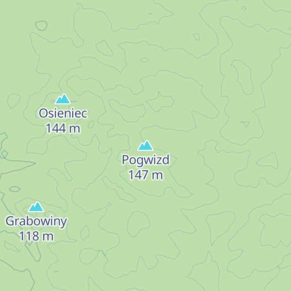 Map of Pogwizd