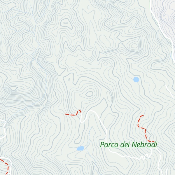 Map of Monte Purritto