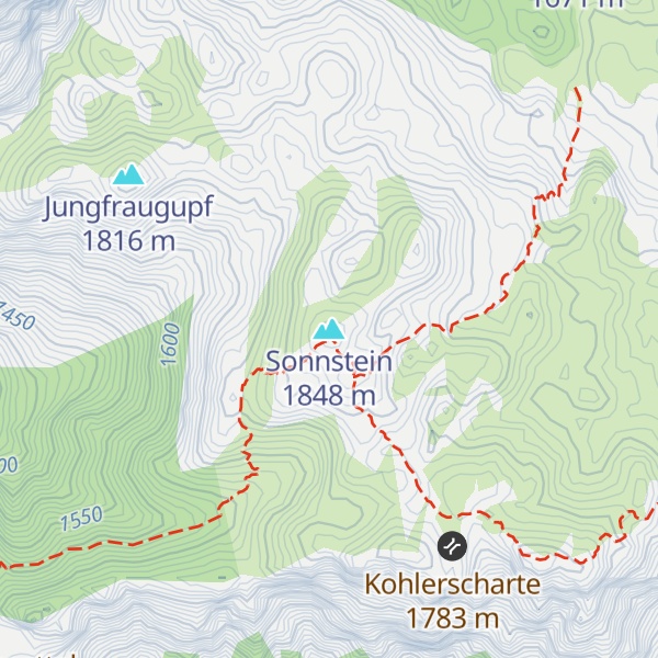Map of Sonnstein