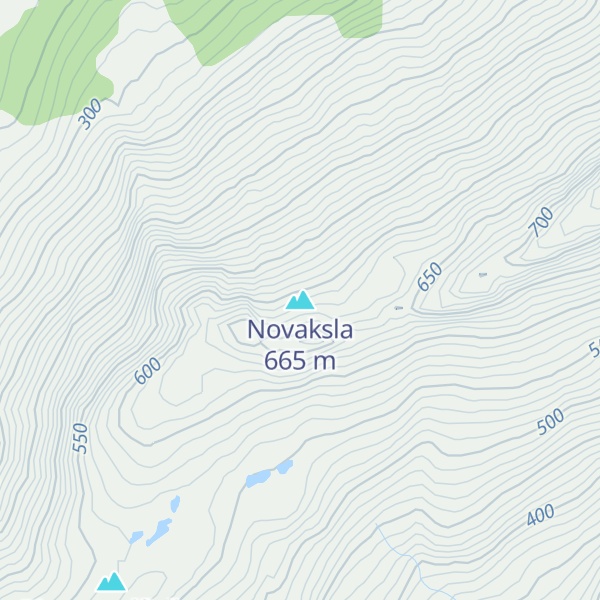 Map of Novaksla