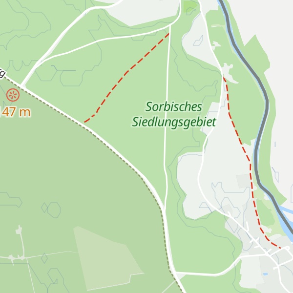 Map of Vaterunser Berg