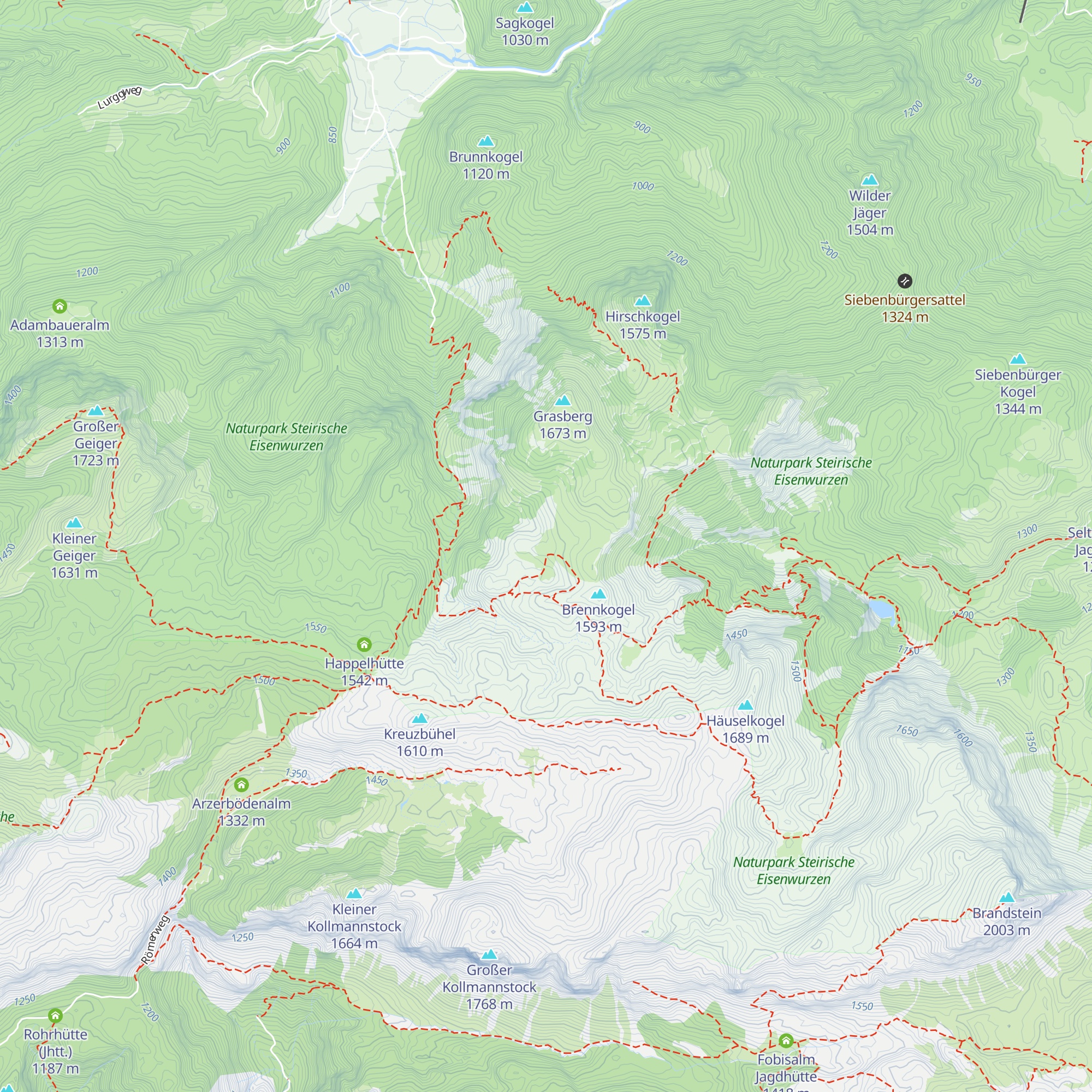 Stanglhütte (Jhtt.) map